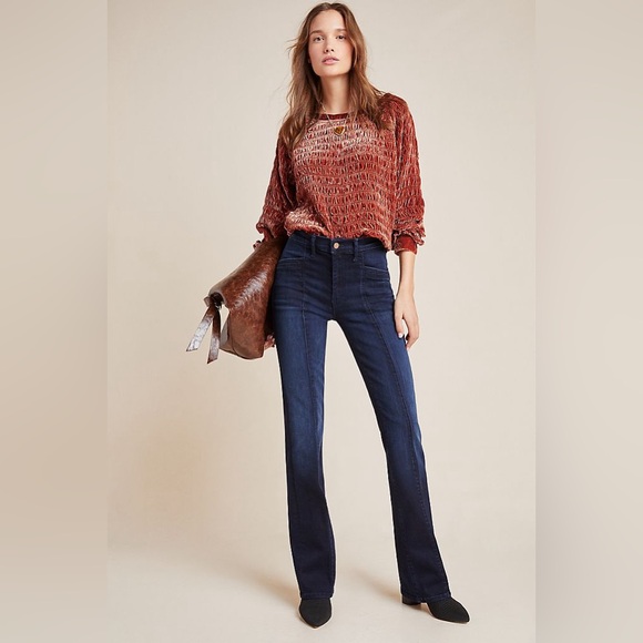 Mother Jeans The Slant Drama High Rise NWT